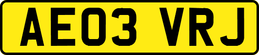 AE03VRJ