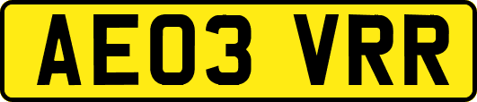 AE03VRR