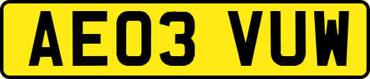 AE03VUW
