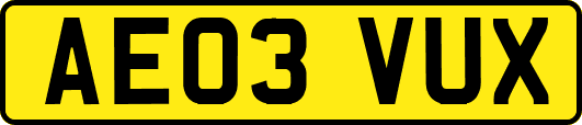 AE03VUX