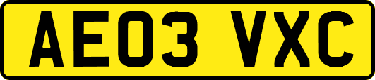 AE03VXC