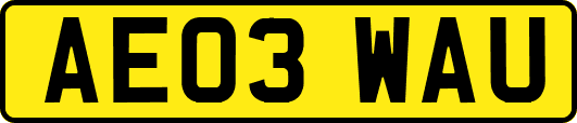 AE03WAU