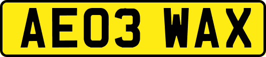 AE03WAX