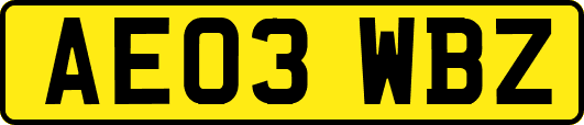 AE03WBZ