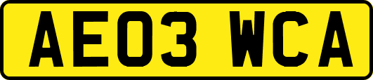 AE03WCA