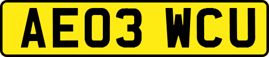 AE03WCU
