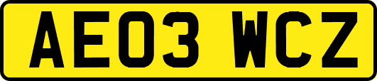 AE03WCZ