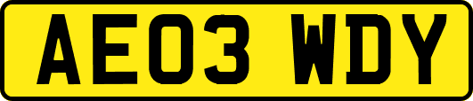 AE03WDY