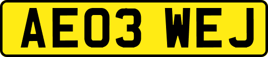 AE03WEJ