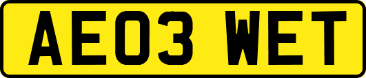 AE03WET