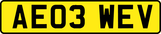 AE03WEV