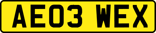 AE03WEX