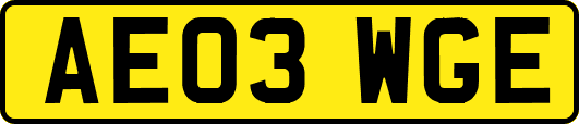 AE03WGE