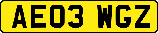 AE03WGZ