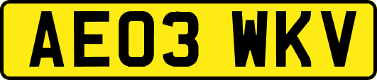 AE03WKV
