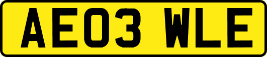 AE03WLE