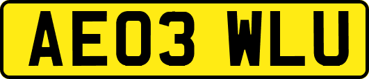 AE03WLU