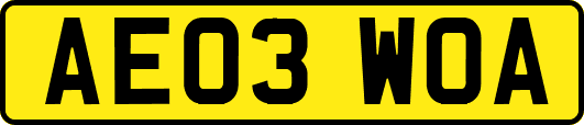 AE03WOA
