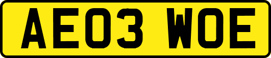 AE03WOE