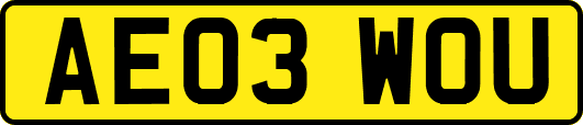 AE03WOU