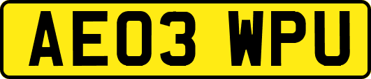 AE03WPU