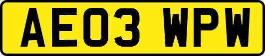 AE03WPW