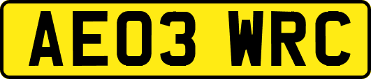 AE03WRC