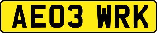 AE03WRK