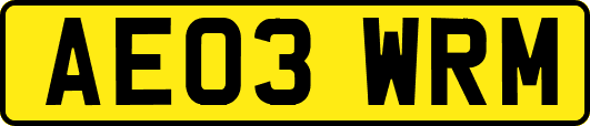 AE03WRM