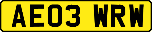 AE03WRW