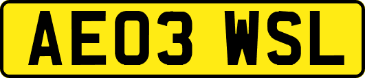 AE03WSL