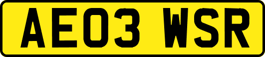 AE03WSR