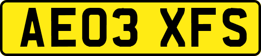 AE03XFS