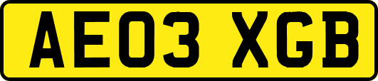 AE03XGB