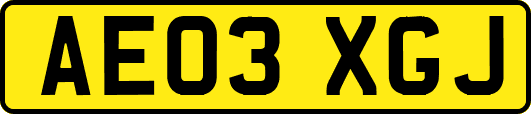 AE03XGJ