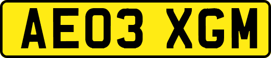 AE03XGM