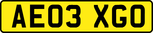 AE03XGO