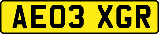 AE03XGR