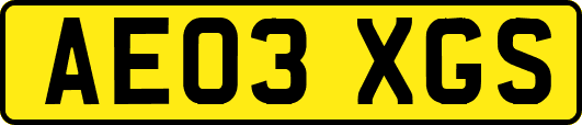 AE03XGS