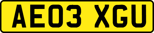 AE03XGU