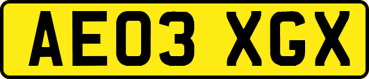 AE03XGX