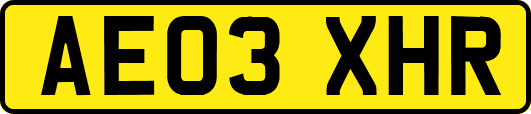 AE03XHR