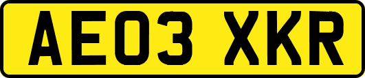 AE03XKR
