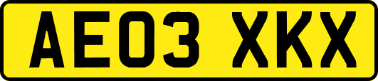 AE03XKX
