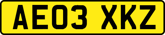 AE03XKZ