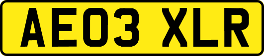 AE03XLR