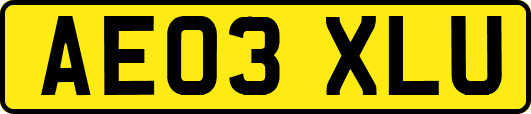 AE03XLU