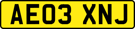 AE03XNJ