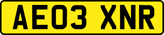 AE03XNR