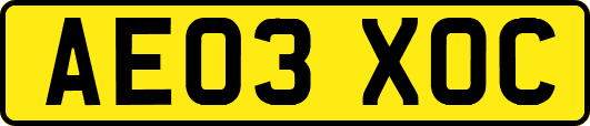 AE03XOC